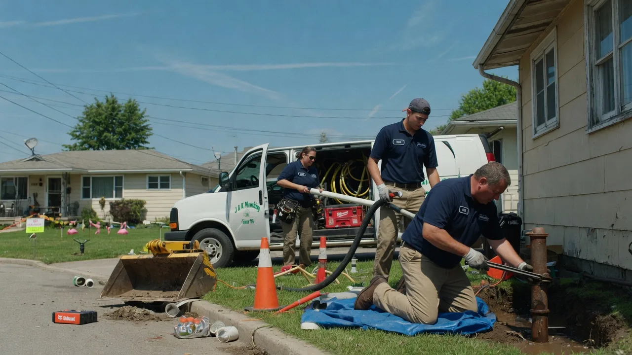 Emergency Plumber in Dobbins, CA near me